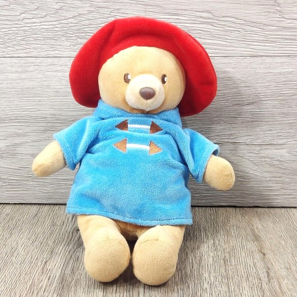 Paddington Bear Doll Soft Stuffed Plush Dolls Children Literature Story Figure - Picture 2 of 11